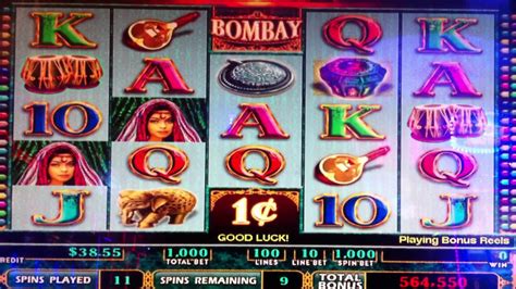 Bombay máquina de slots